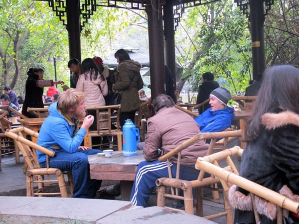 Chengdu Chengdu Research Base of Giant Panda Breeding, Renmin Park, Jinli Old Street