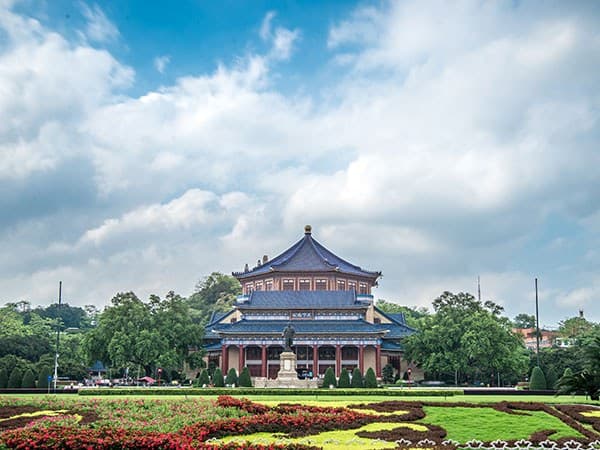 廣州 Dr. Sun Yat-sen's Memorial Hall,Temple of the Six Banyan Trees,Temple of Chen Family