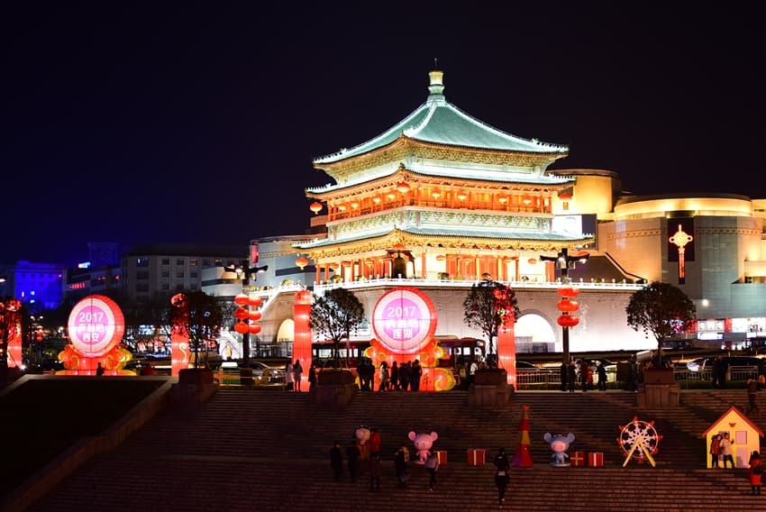 西安回民街