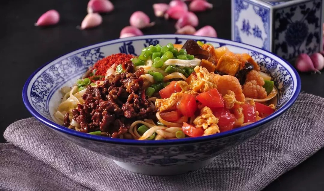 華陰大刀面