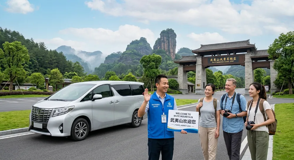 武夷山旅遊客製化行程規劃與在地私人包車接送服務