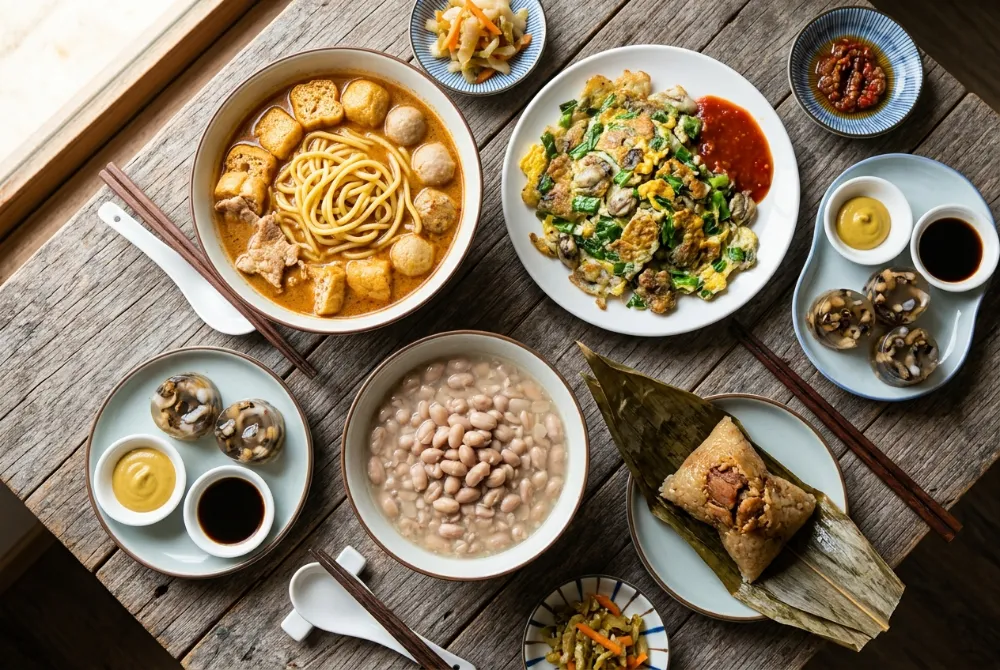 廈門五日遊美食地圖:沙茶麵、海蠣煎與道地閩南小吃