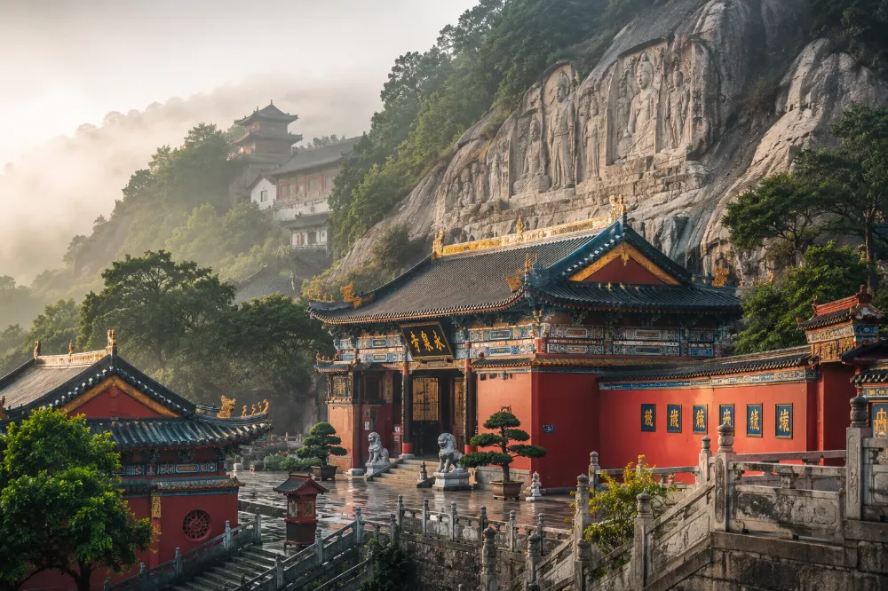 鼓山湧泉寺與東南碑林摩崖石刻,福州必玩體驗