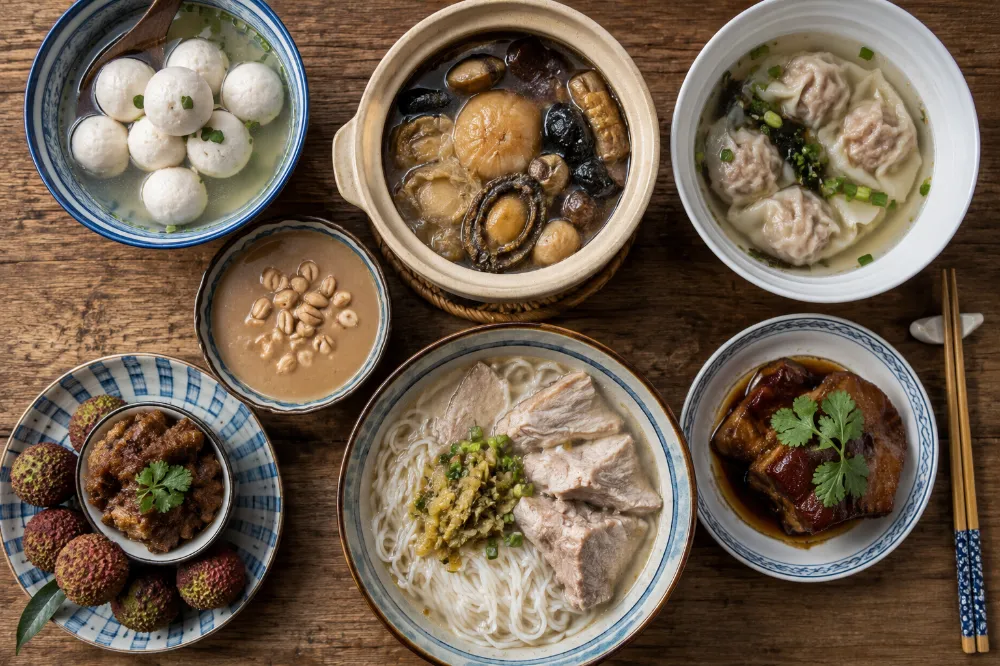 福州旅遊美食地圖:佛跳牆、魚丸、肉燕與道地閩菜小吃